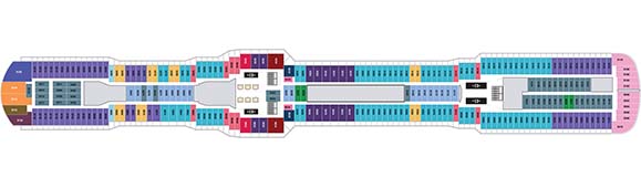 Ovation of the Seas Deckplan 9