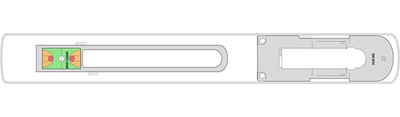 Pride of America Deckplan 14