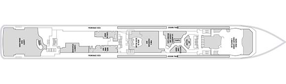 Pride of America Deckplan 6