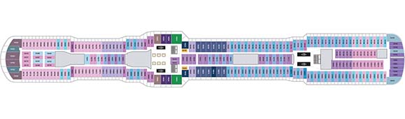 Quantum of the Seas Deckplan 10