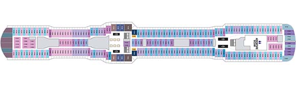 Quantum of the Seas Deckplan 11