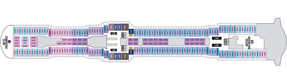 Quantum of the Seas Deckplan 12