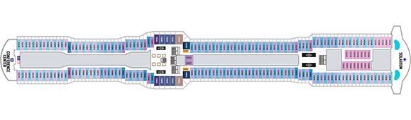 Quantum of the Seas Deckplan 13