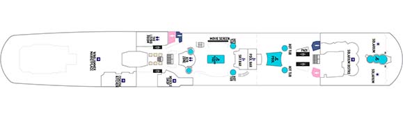 Quantum of the Seas Deckplan 14