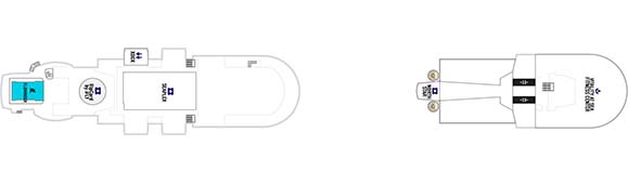 Quantum of the Seas Deckplan 16