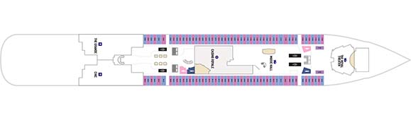 Quantum of the Seas Deckplan 3