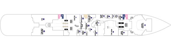 Quantum of the Seas Deckplan 4