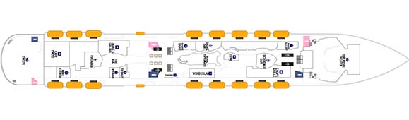 Quantum of the Seas Deckplan 5