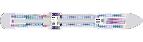 Quantum of the Seas Deckplan 7