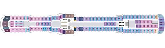 Quantum of the Seas Deckplan 8