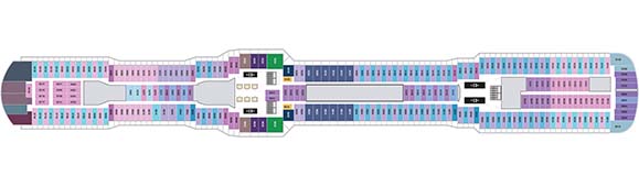 Quantum of the Seas Deckplan 9