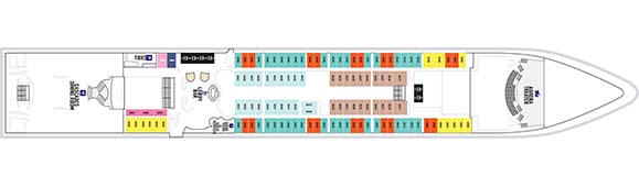 Radiance of the Seas Deckplan 4