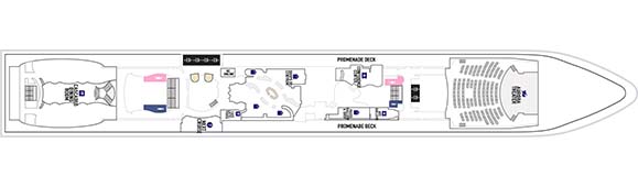 Radiance of the Seas Deckplan 5