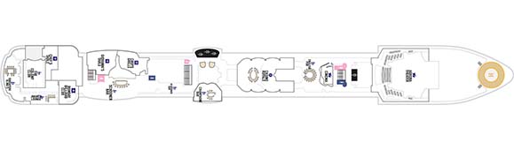 Radiance of the Seas Deckplan 6