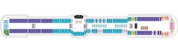 Radiance of the Seas Deckplan 7