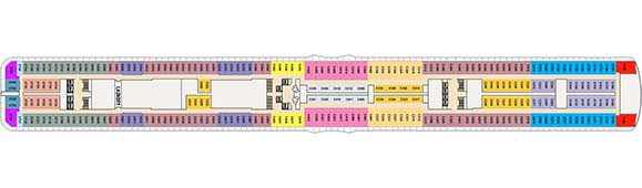 Regal Princess Deckplan 10