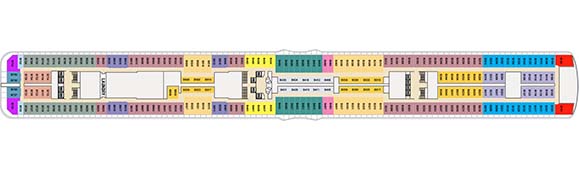 Regal Princess Deckplan 11