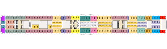 Regal Princess Deckplan 12