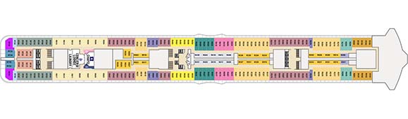 Regal Princess Deckplan 14