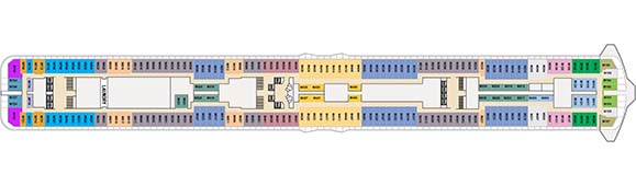 Regal Princess Deckplan 15