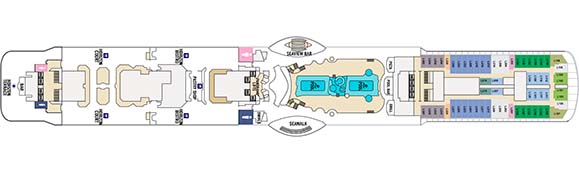 Regal Princess Deckplan 16