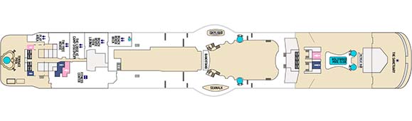 Regal Princess Deckplan 17