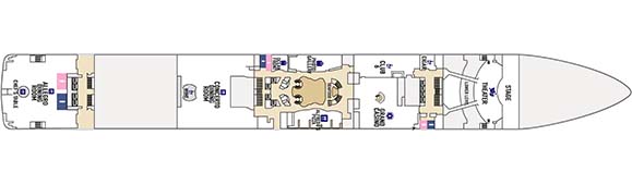 Regal Princess Deckplan 6