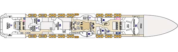 Regal Princess Deckplan 7