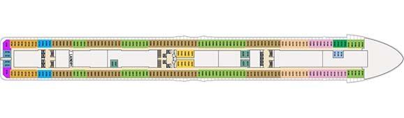 Regal Princess Deckplan 8