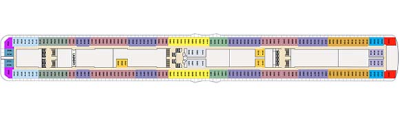 Regal Princess Deckplan 9