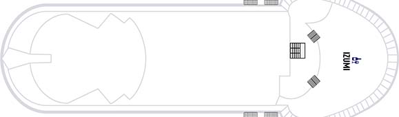 Rhapsody of the Seas Deckplan 12