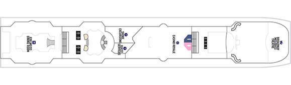 Rhapsody of the Seas Deckplan 5