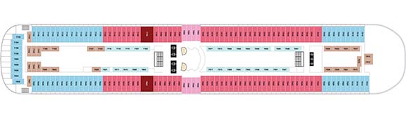 Rhapsody of the Seas Deckplan 7