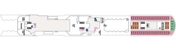 MS Rotterdam Deckplan 10