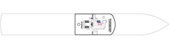 MS Rotterdam Deckplan 12