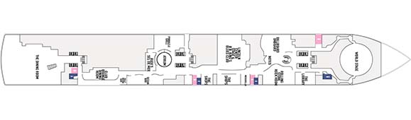 MS Rotterdam Deckplan 2