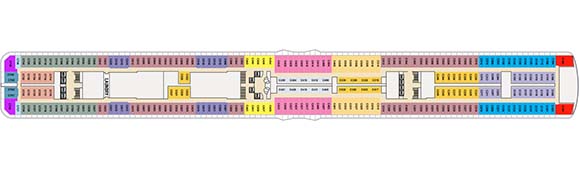 Royal Princess Deckplan 10