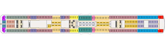 Royal Princess Deckplan 11