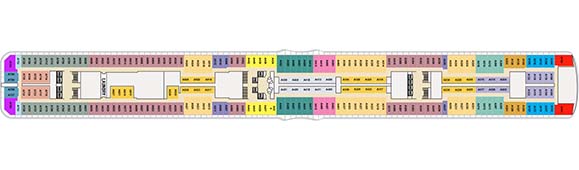 Royal Princess Deckplan 12