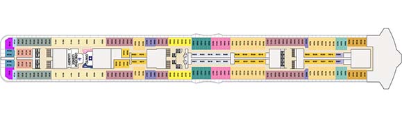 Royal Princess Deckplan 14