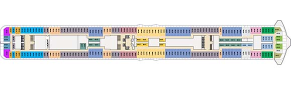 Royal Princess Deckplan 15