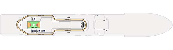 Royal Princess Deckplan 18