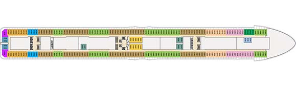 Royal Princess Deckplan 8