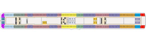 Royal Princess Deckplan 9