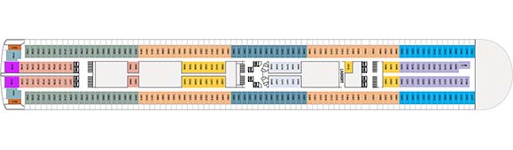 Ruby Princess Deckplan 10