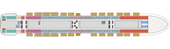 Ruby Princess Deckplan 8