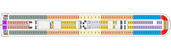 Sapphire Princess Deckplan 10