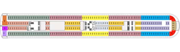 Sapphire Princess Deckplan 11