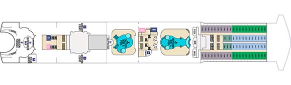 Sapphire Princess Deckplan 14