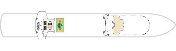 Sapphire Princess Deckplan 17